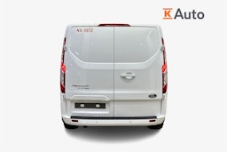 valkoinen Ford Transit Custom 2023 kuva 4.