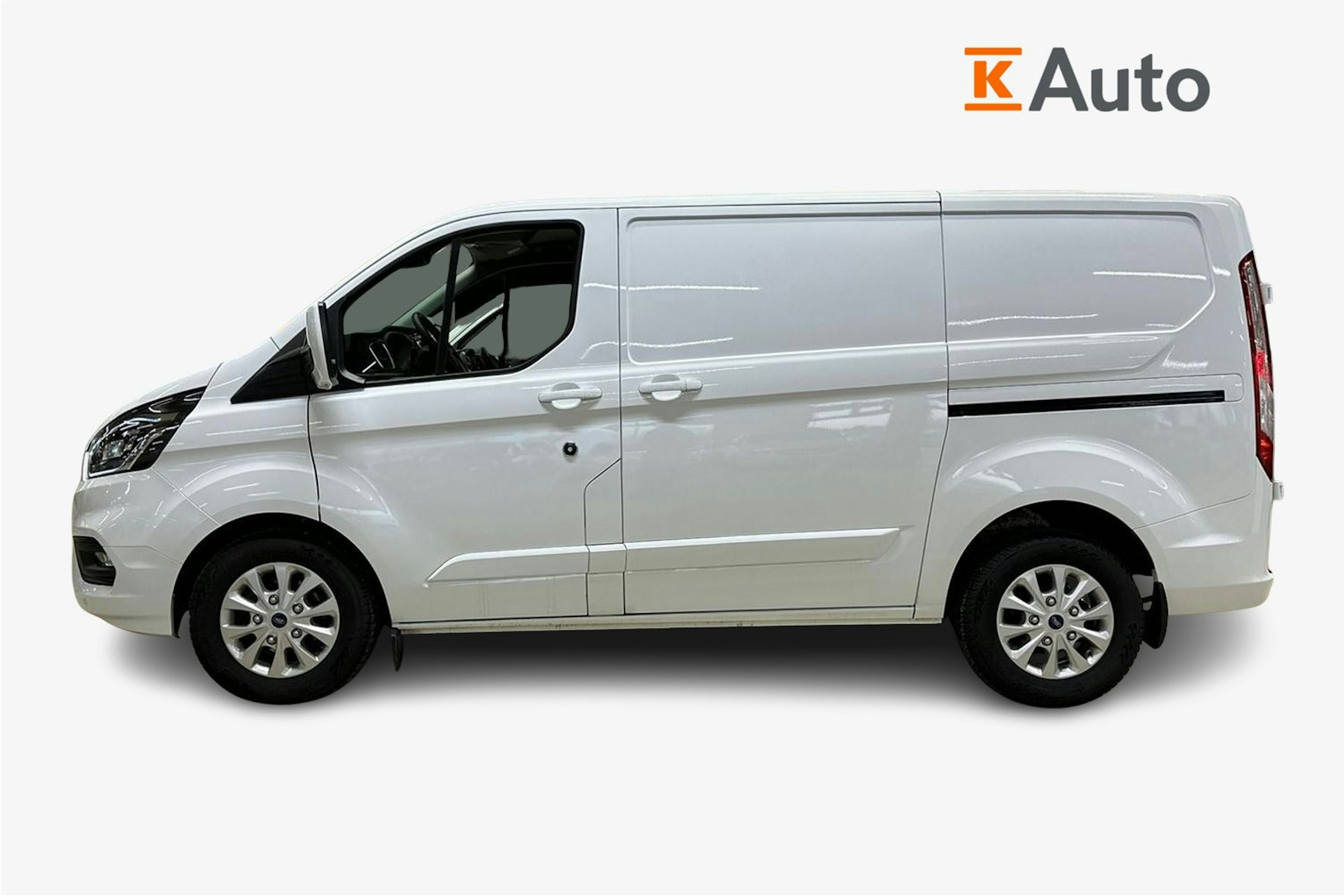 valkoinen Ford Transit Custom 2023 kuva 7.