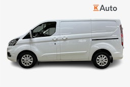 valkoinen Ford Transit Custom 2023 kuva 7.