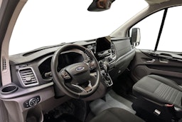 valkoinen Ford Transit Custom 2023 kuva 9.