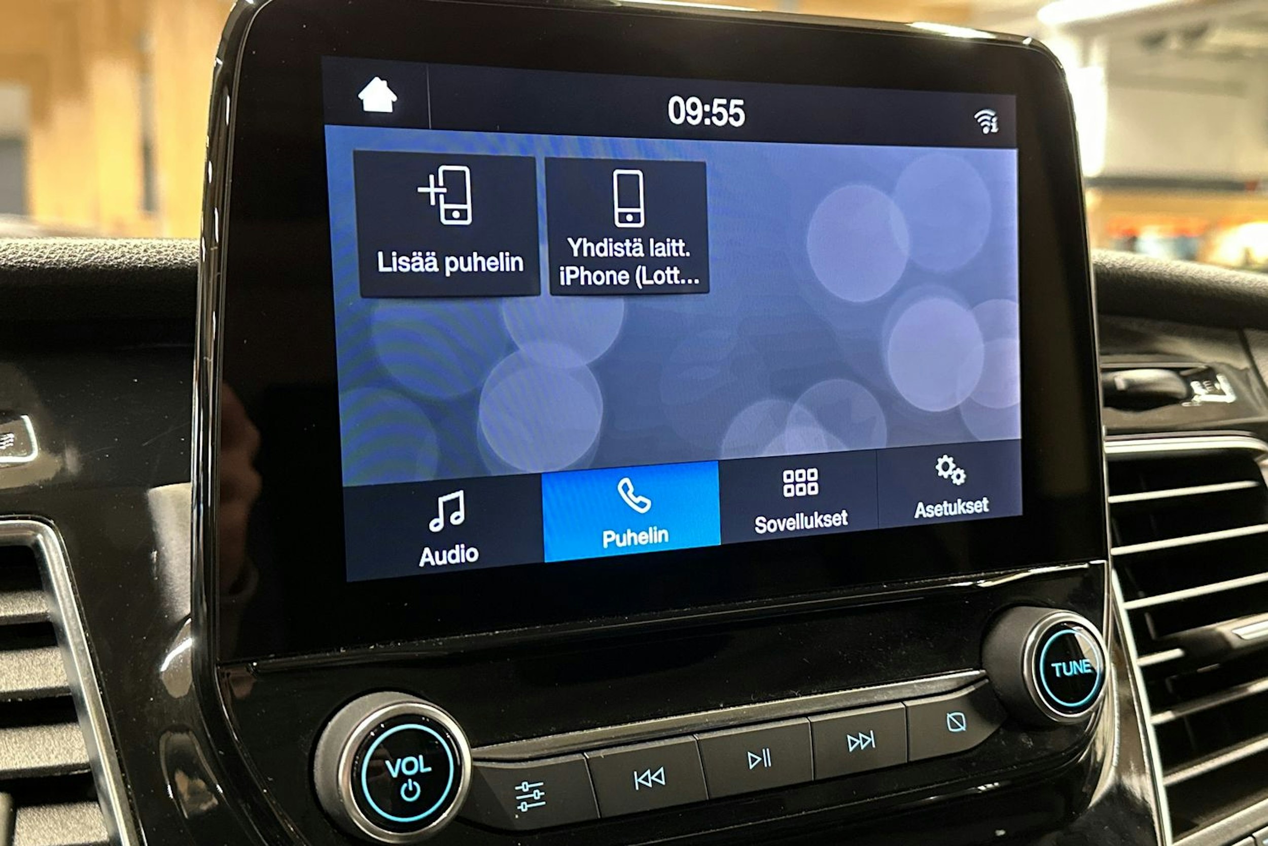 valkoinen Ford Transit Custom 2023 kuva 20.