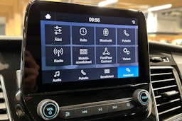 valkoinen Ford Transit Custom 2023 kuva 21.