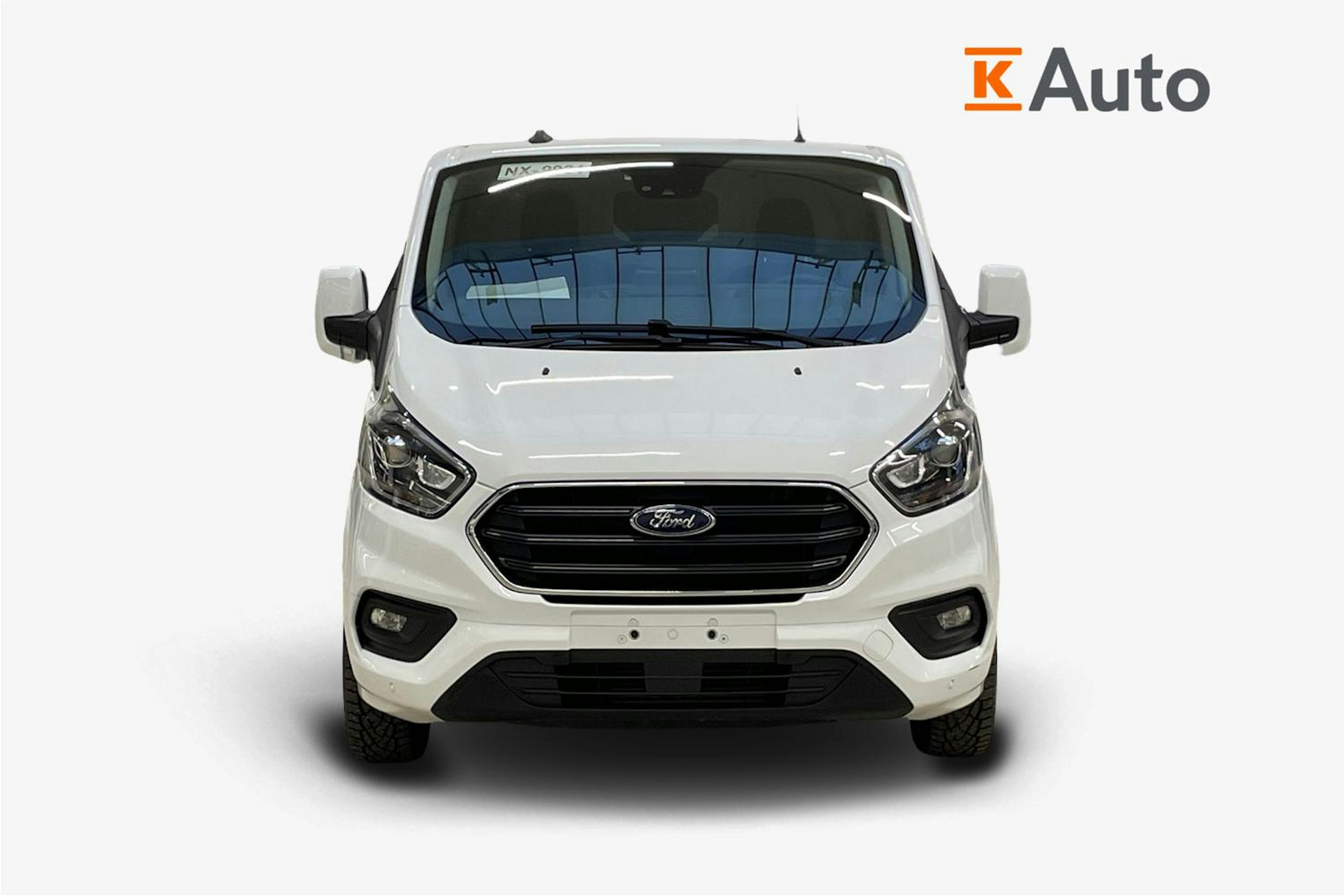 valkoinen Ford Transit Custom 2023 kuva 5.