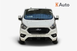 valkoinen Ford Transit Custom 2023 kuva 5.