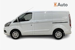 valkoinen Ford Transit Custom 2023 kuva 7.
