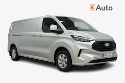 harmaa Ford Transit Custom 2023 kuva 1.