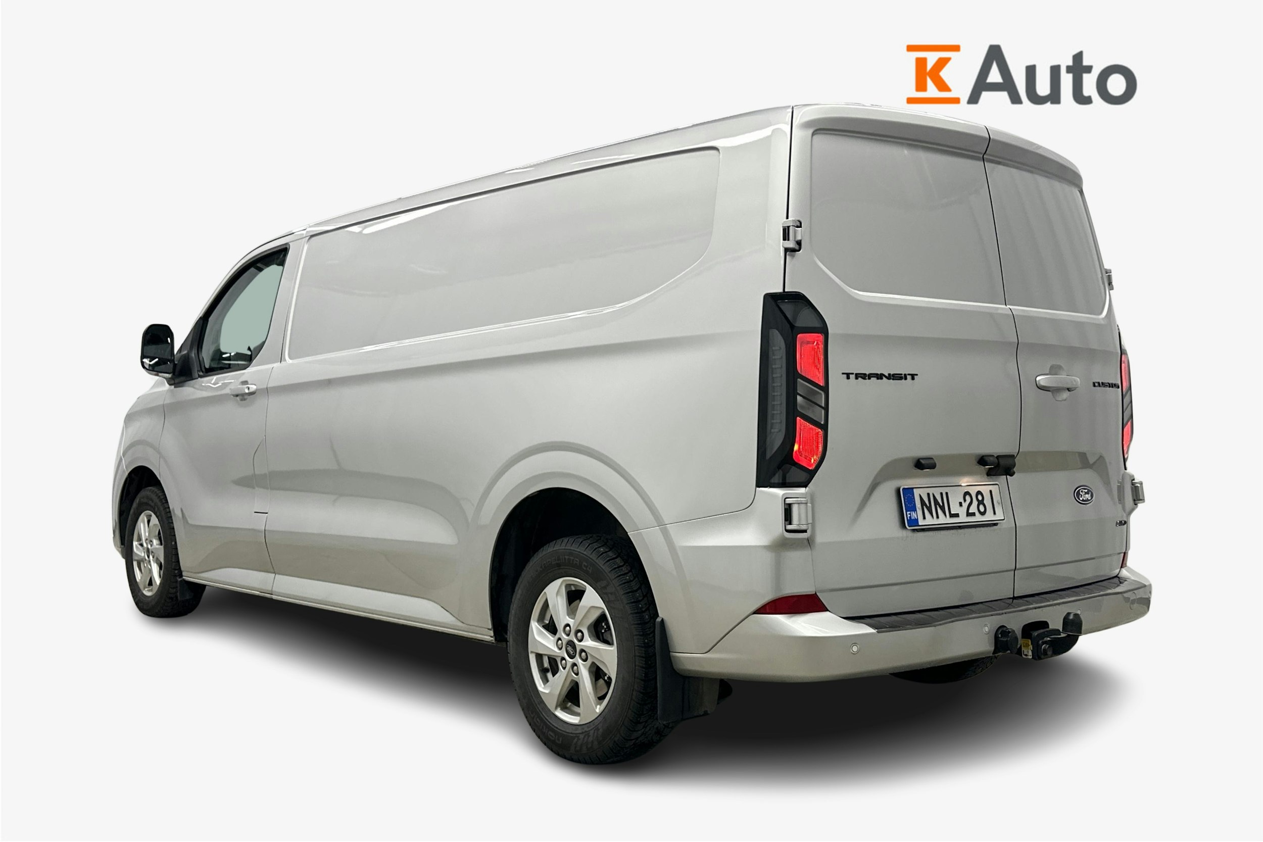 harmaa Ford Transit Custom 2023 kuva 3.