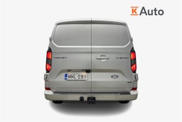 harmaa Ford Transit Custom 2023 kuva 4.