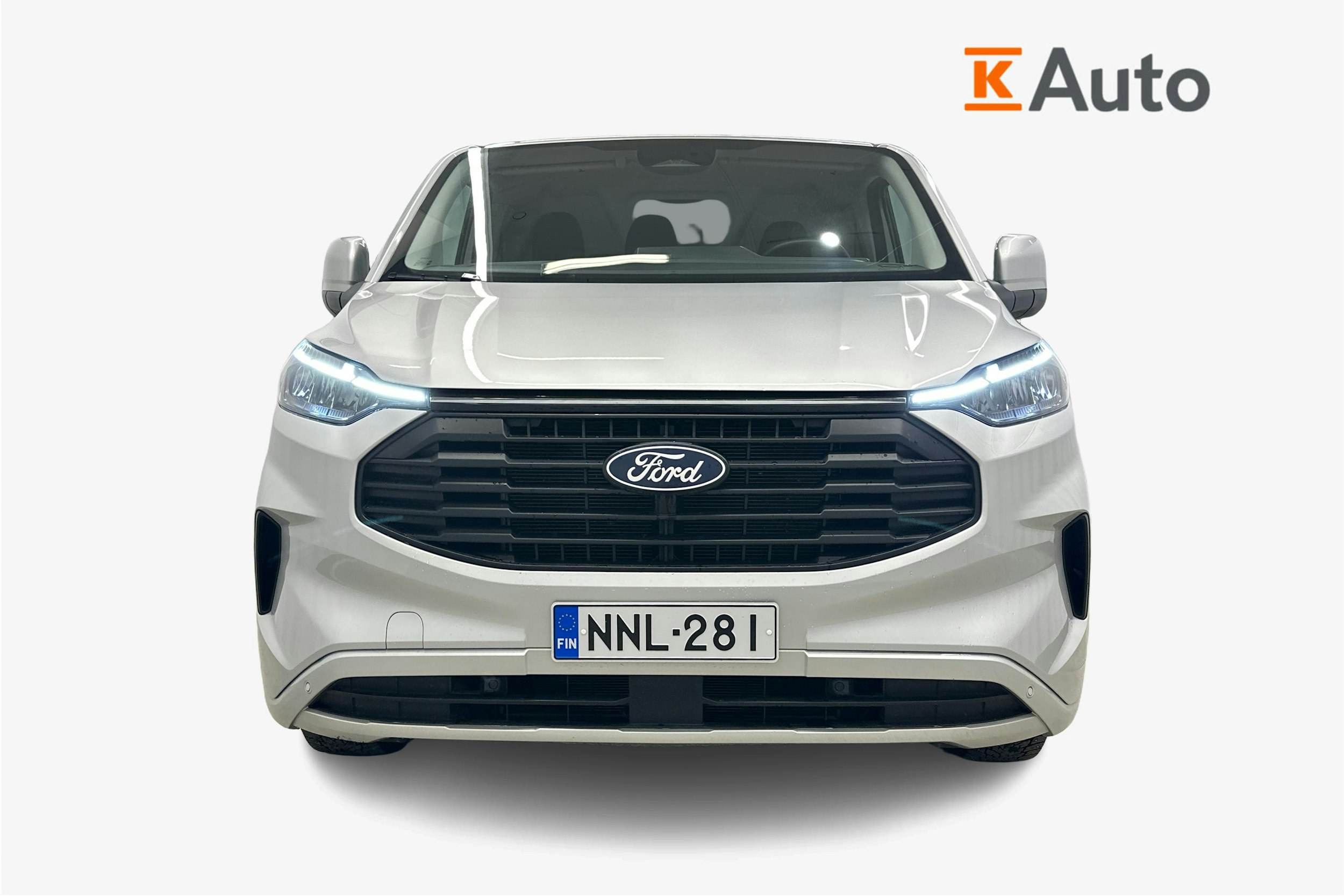 harmaa Ford Transit Custom 2023 kuva 5.