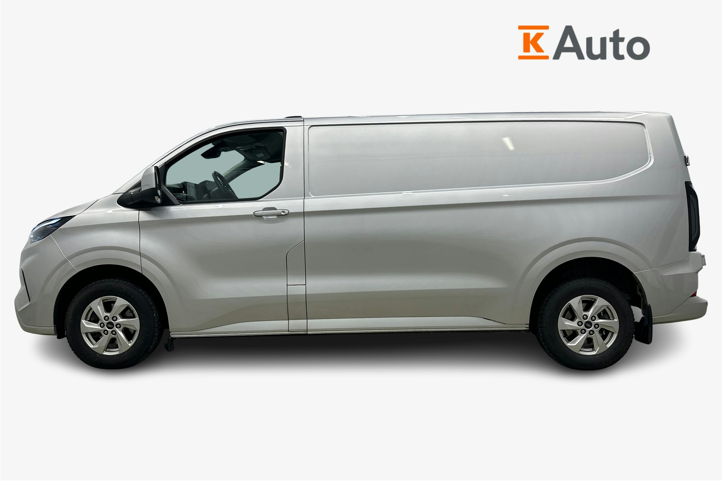 harmaa Ford Transit Custom 2023 kuva 7.