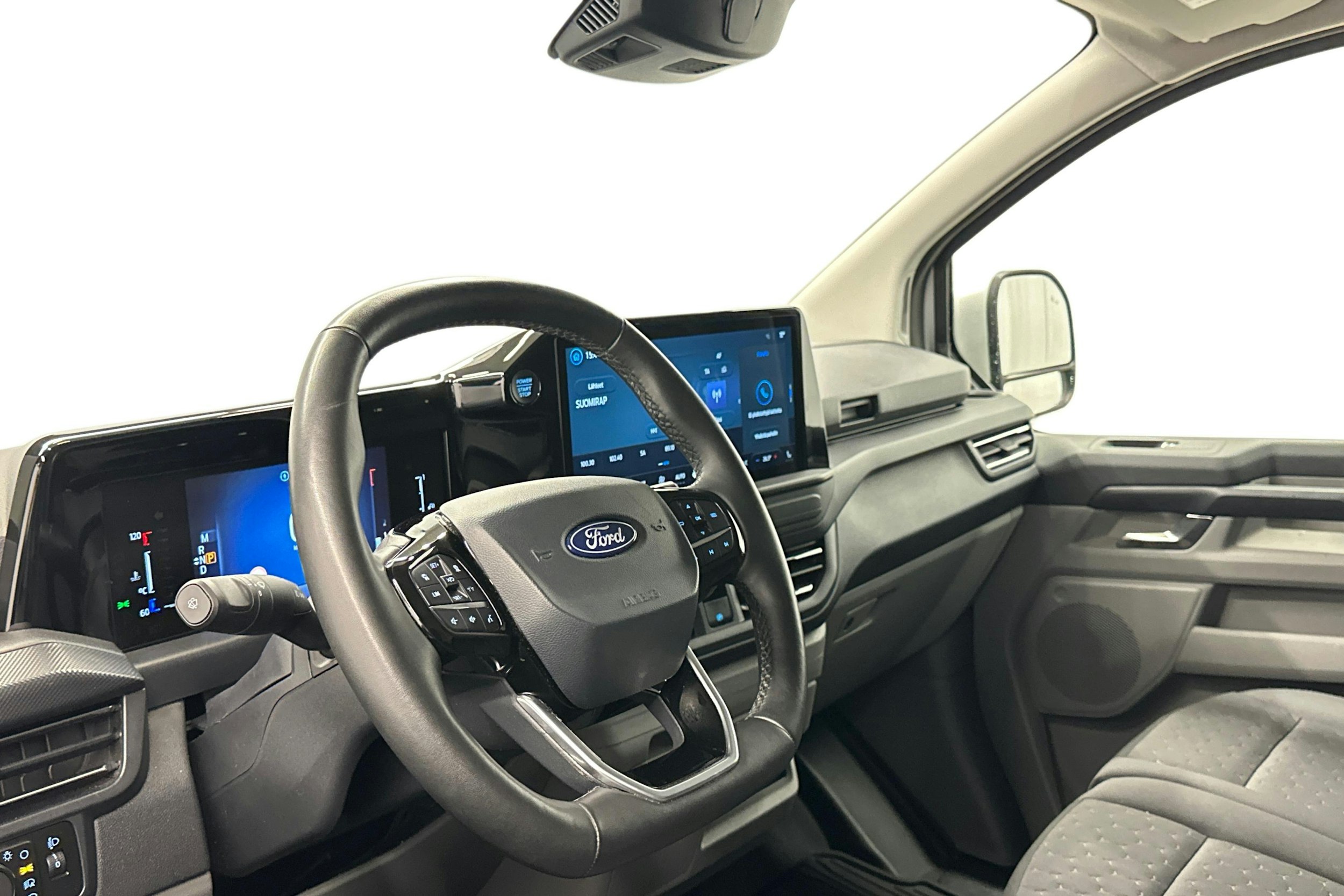 harmaa Ford Transit Custom 2023 kuva 8.