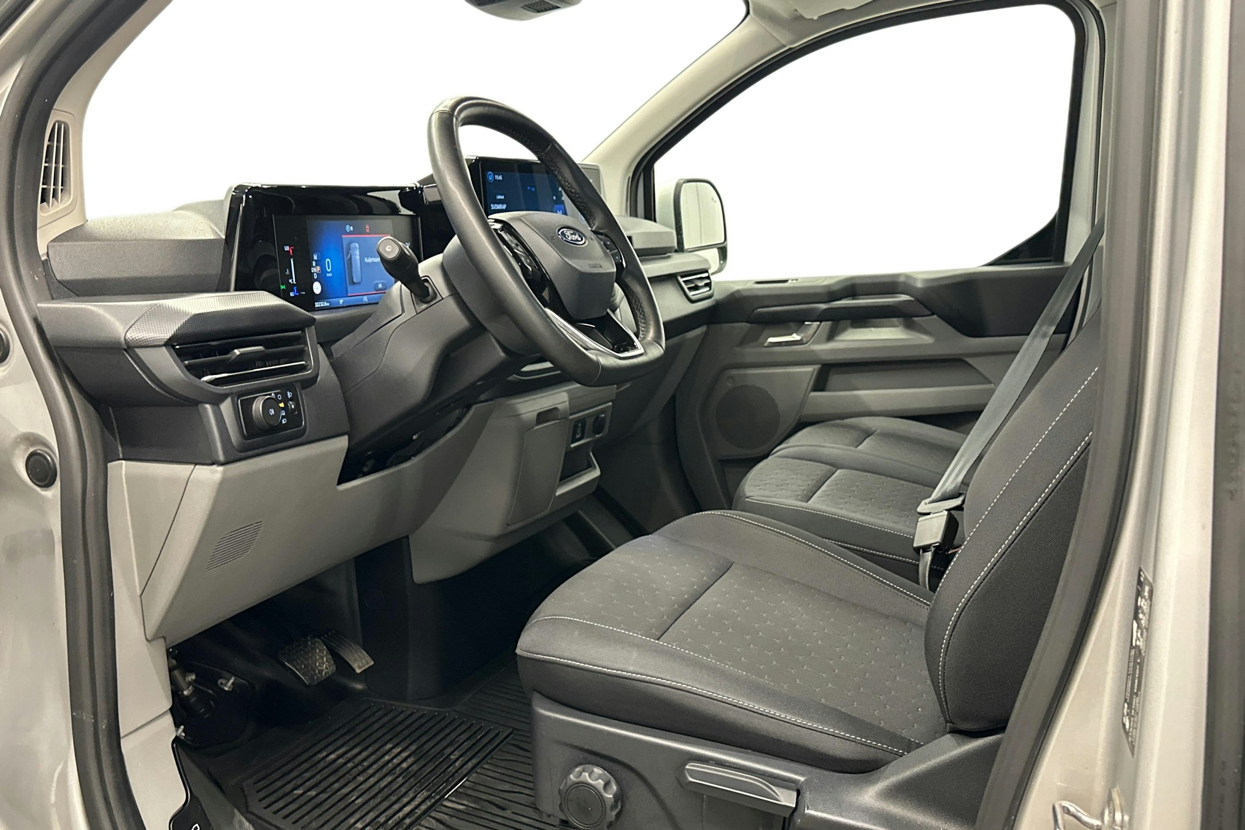 harmaa Ford Transit Custom 2023 kuva 9.