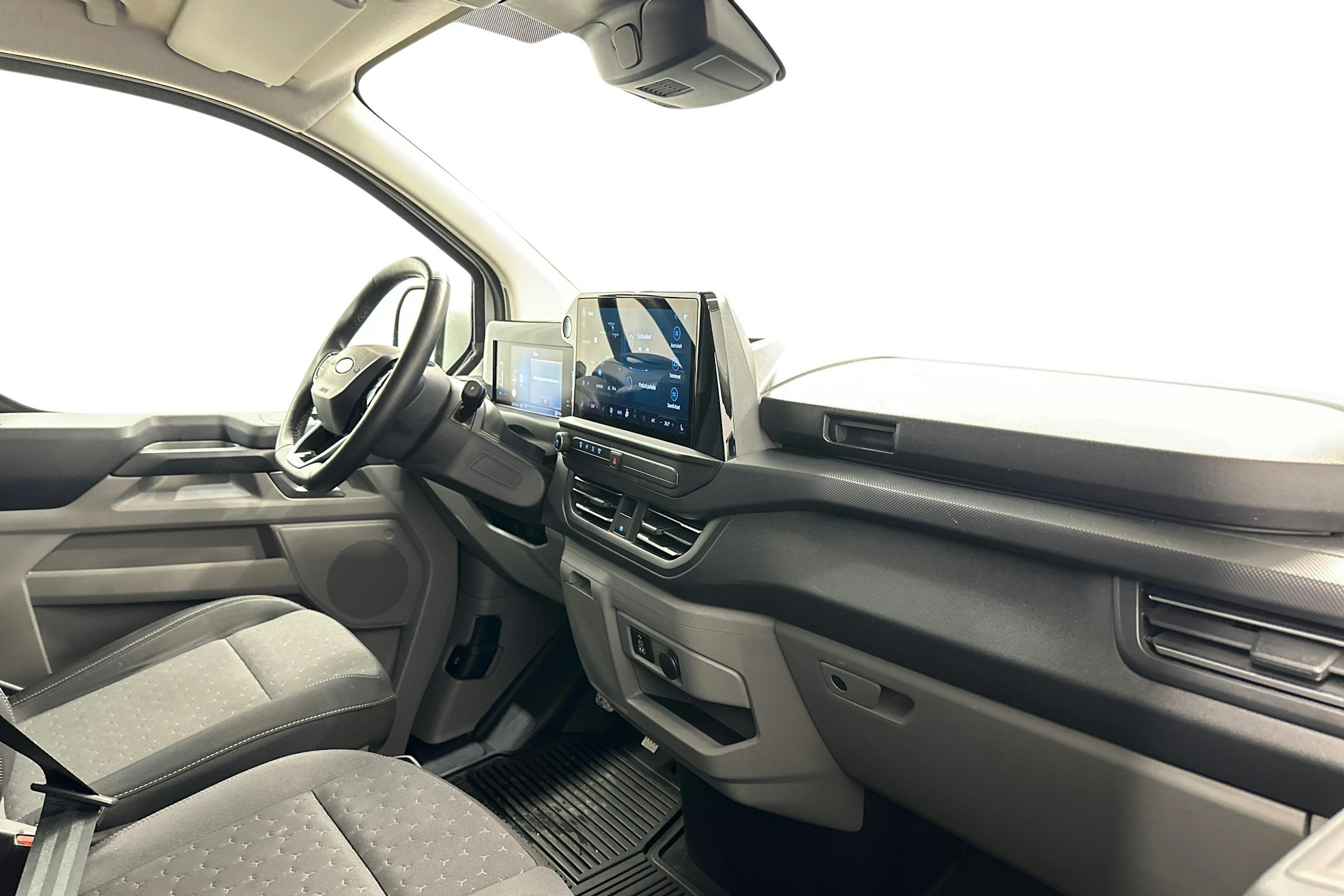 harmaa Ford Transit Custom 2023 kuva 12.