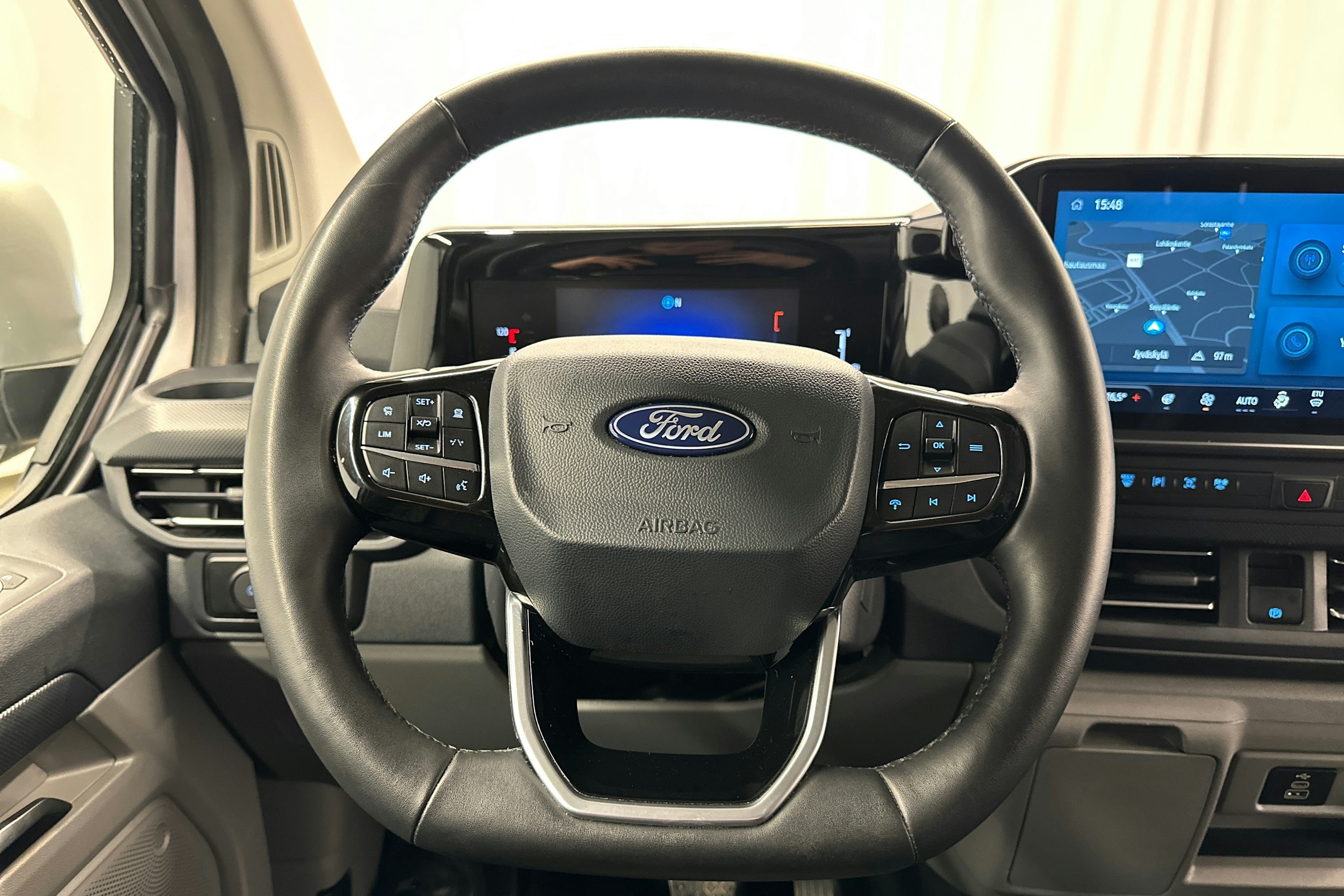 harmaa Ford Transit Custom 2023 kuva 22.