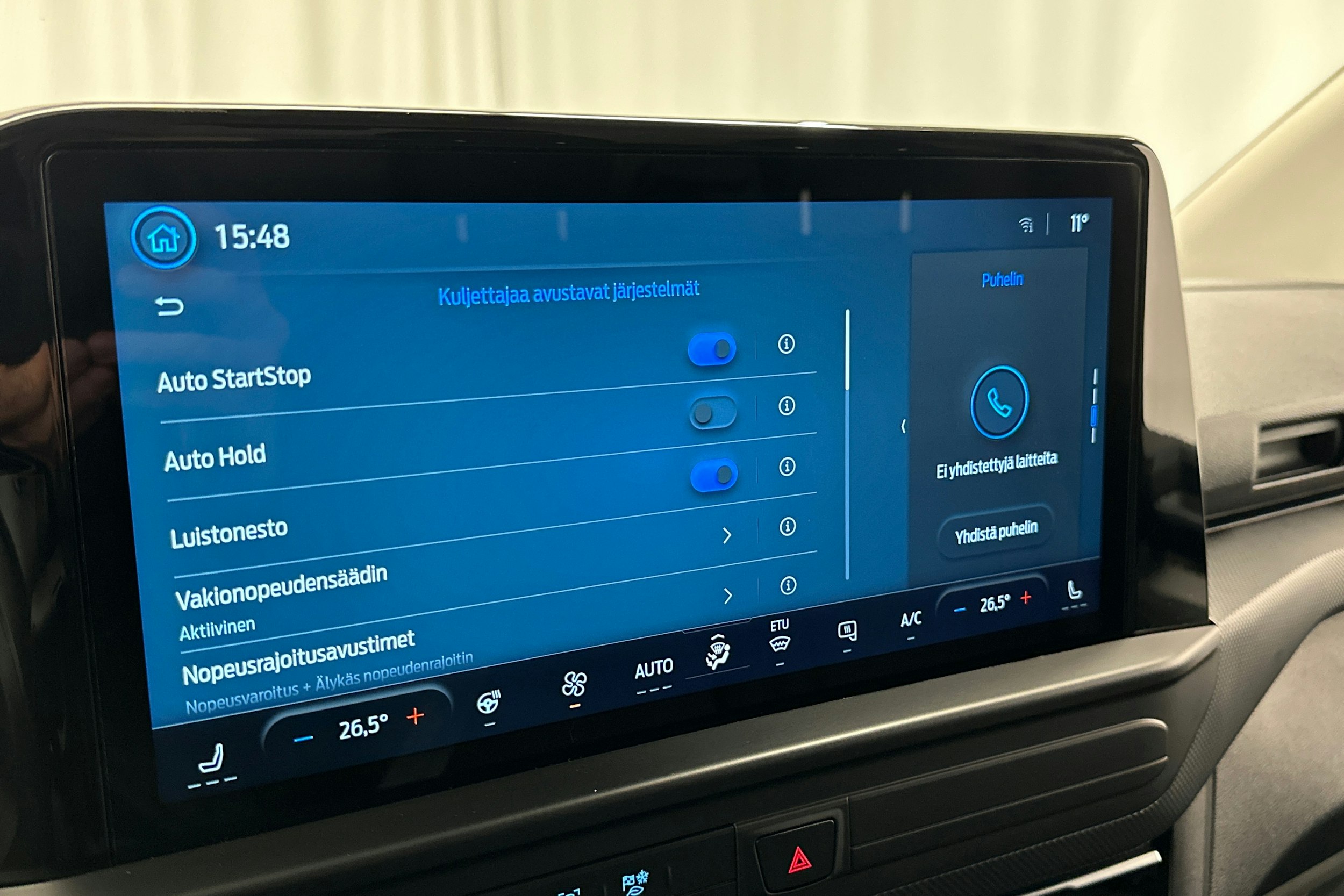 harmaa Ford Transit Custom 2023 kuva 24.