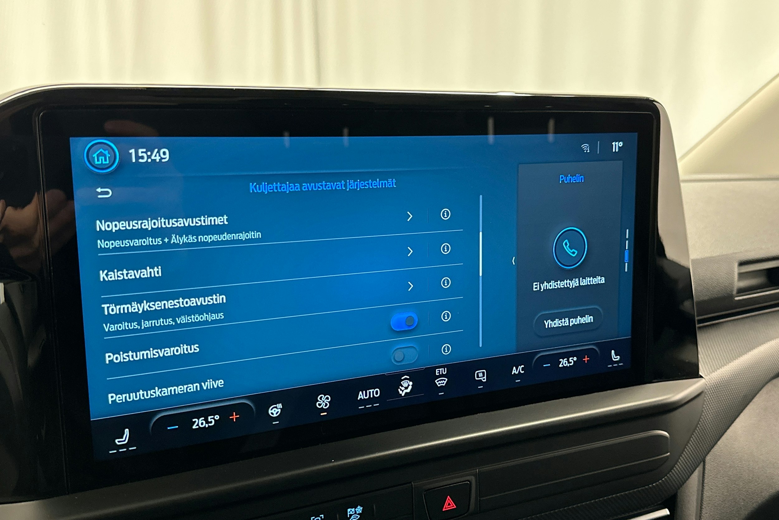 harmaa Ford Transit Custom 2023 kuva 25.