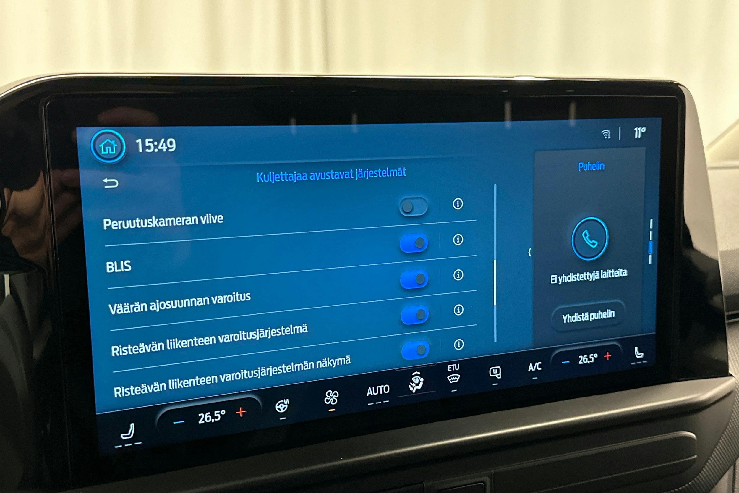 harmaa Ford Transit Custom 2023 kuva 26.