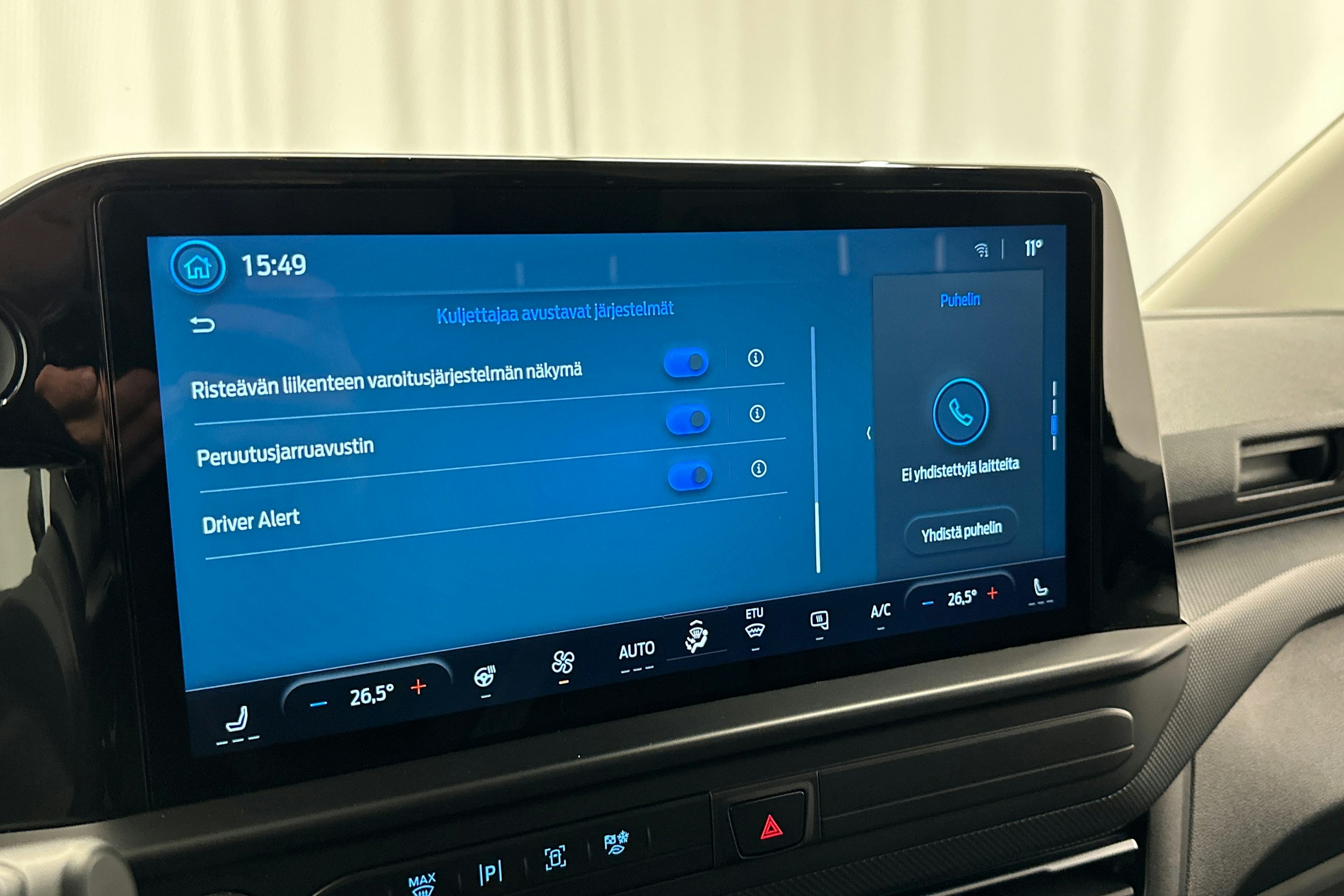 harmaa Ford Transit Custom 2023 kuva 27.