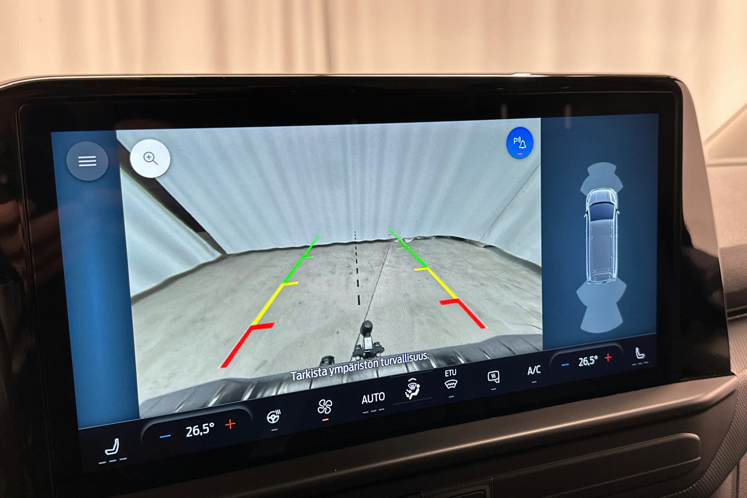 harmaa Ford Transit Custom 2023 kuva 28.