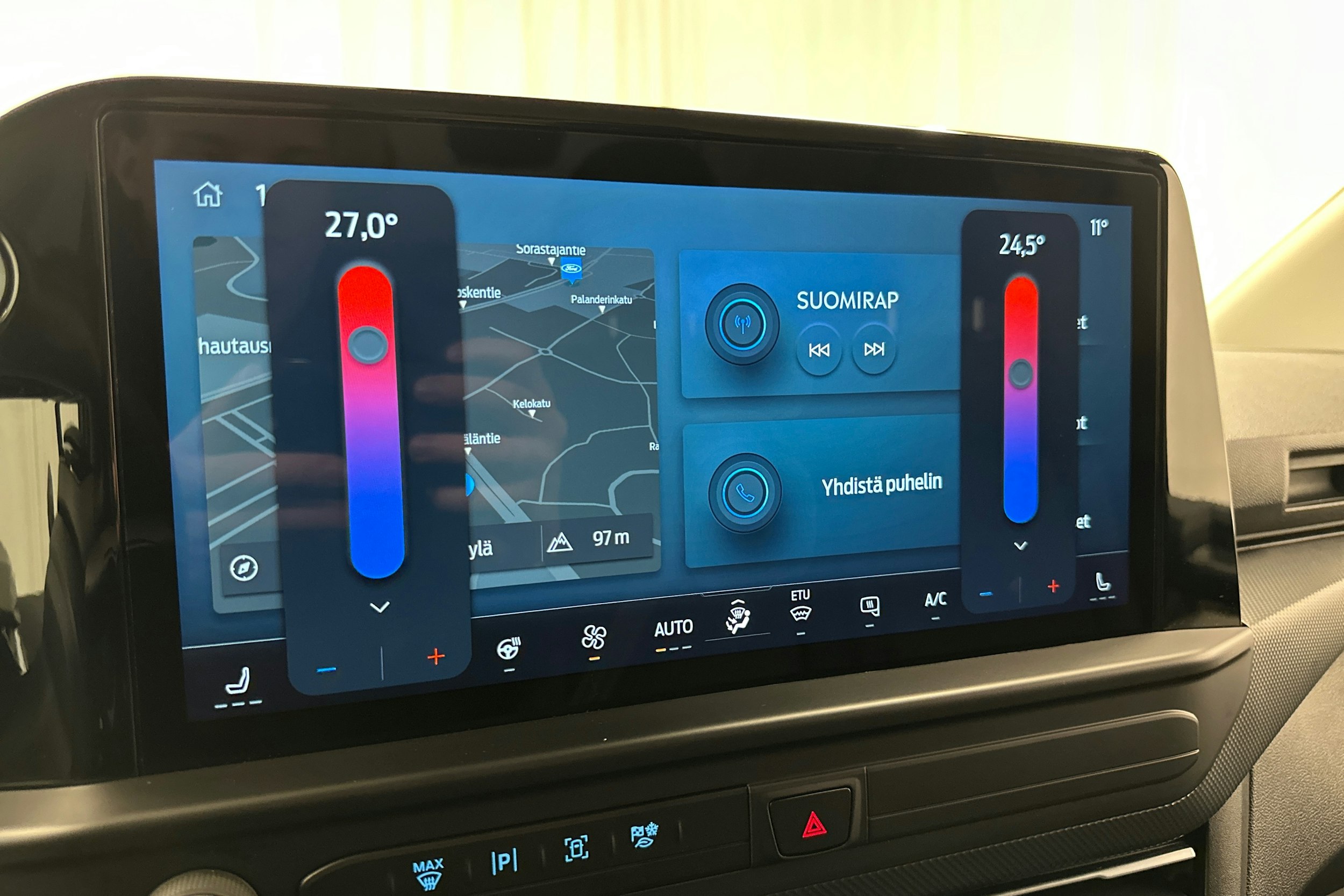 harmaa Ford Transit Custom 2023 kuva 29.