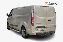 harmaa Ford Transit Custom 2023 kuva 2.