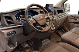 harmaa Ford Transit Custom 2023 kuva 3.