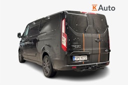 musta Ford Transit Custom 2023 kuva 2.