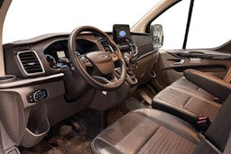 musta Ford Transit Custom 2023 kuva 3.