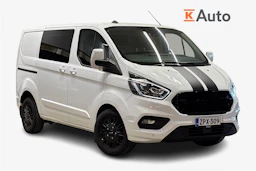 valkoinen Ford Transit Custom 2023 kuva 1.