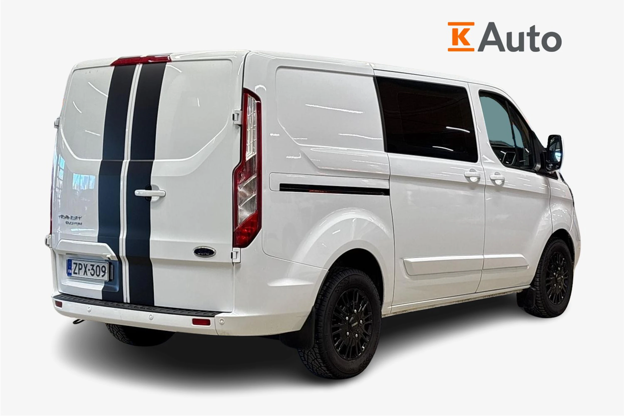 valkoinen Ford Transit Custom 2023 kuva 3.