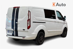 valkoinen Ford Transit Custom 2023 kuva 3.
