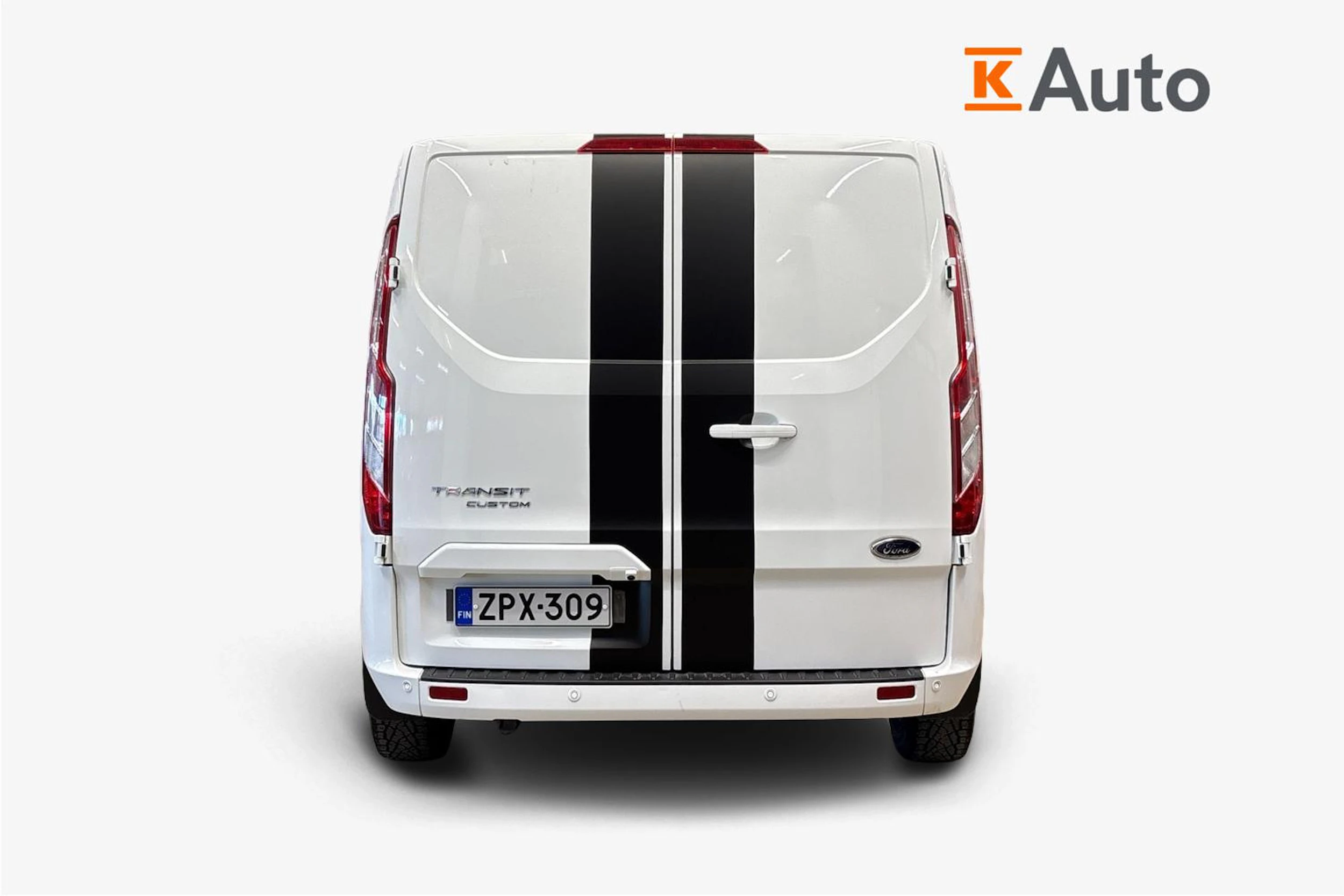 valkoinen Ford Transit Custom 2023 kuva 4.