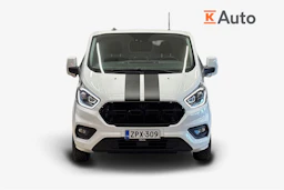 valkoinen Ford Transit Custom 2023 kuva 5.