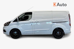 valkoinen Ford Transit Custom 2023 kuva 7.