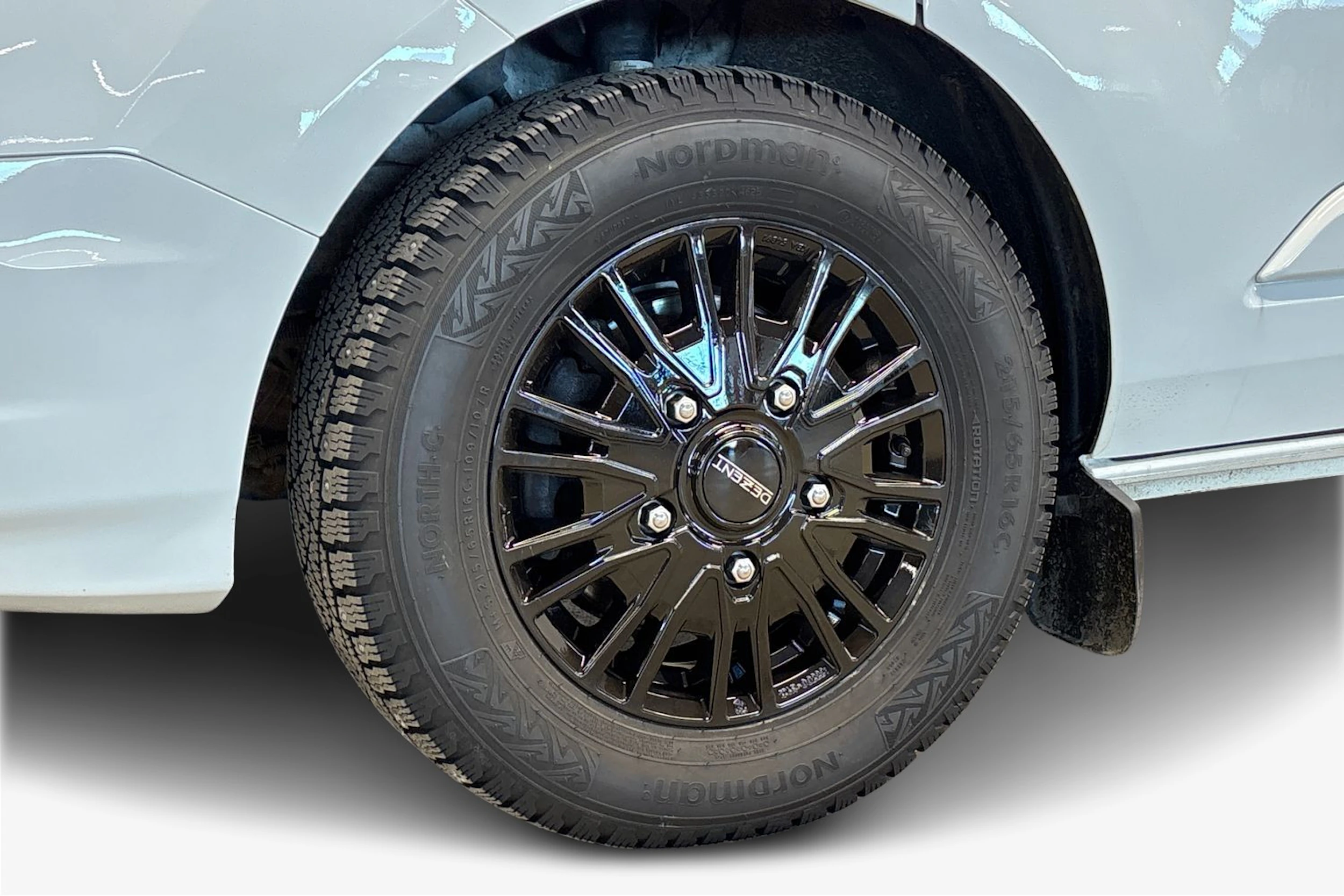 valkoinen Ford Transit Custom 2023 kuva 12.