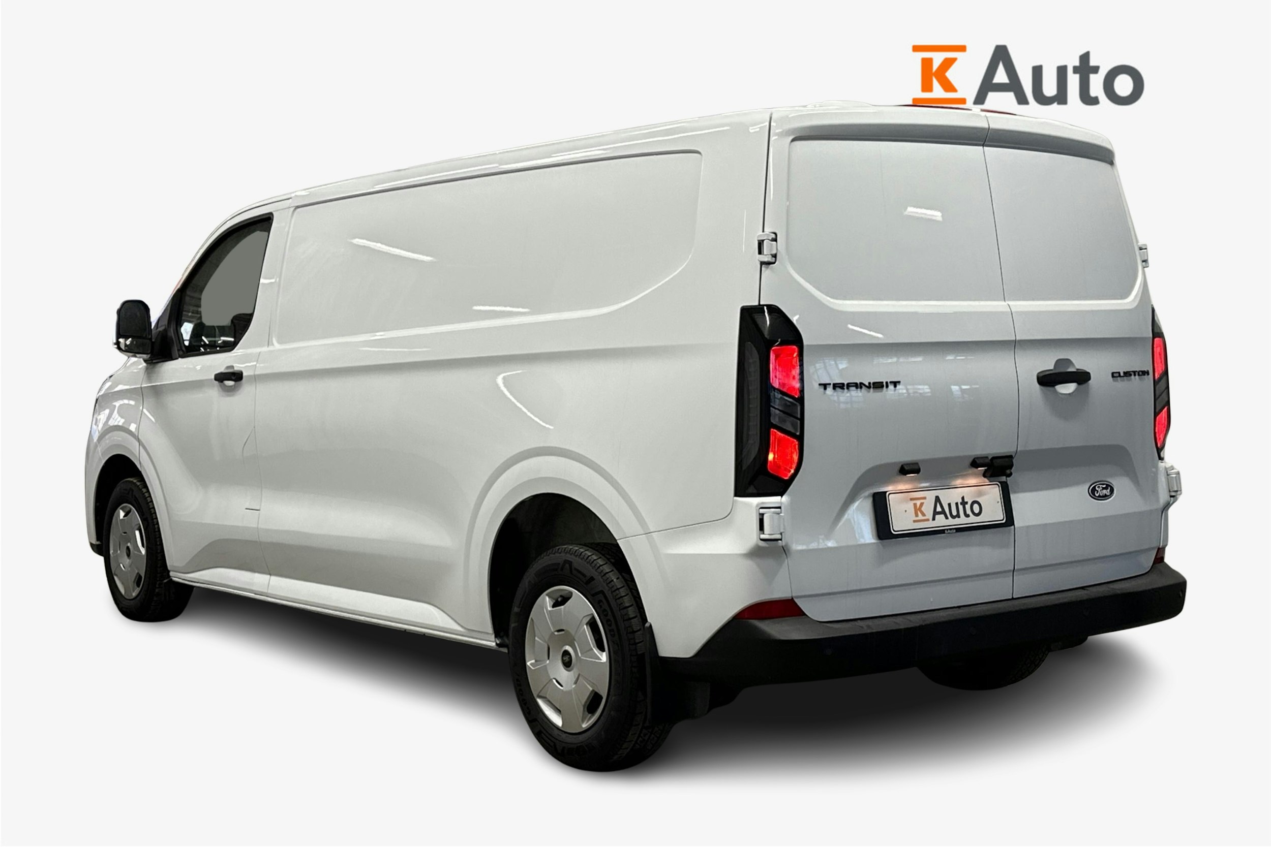 valkoinen Ford Transit Custom 2024 kuva 2.
