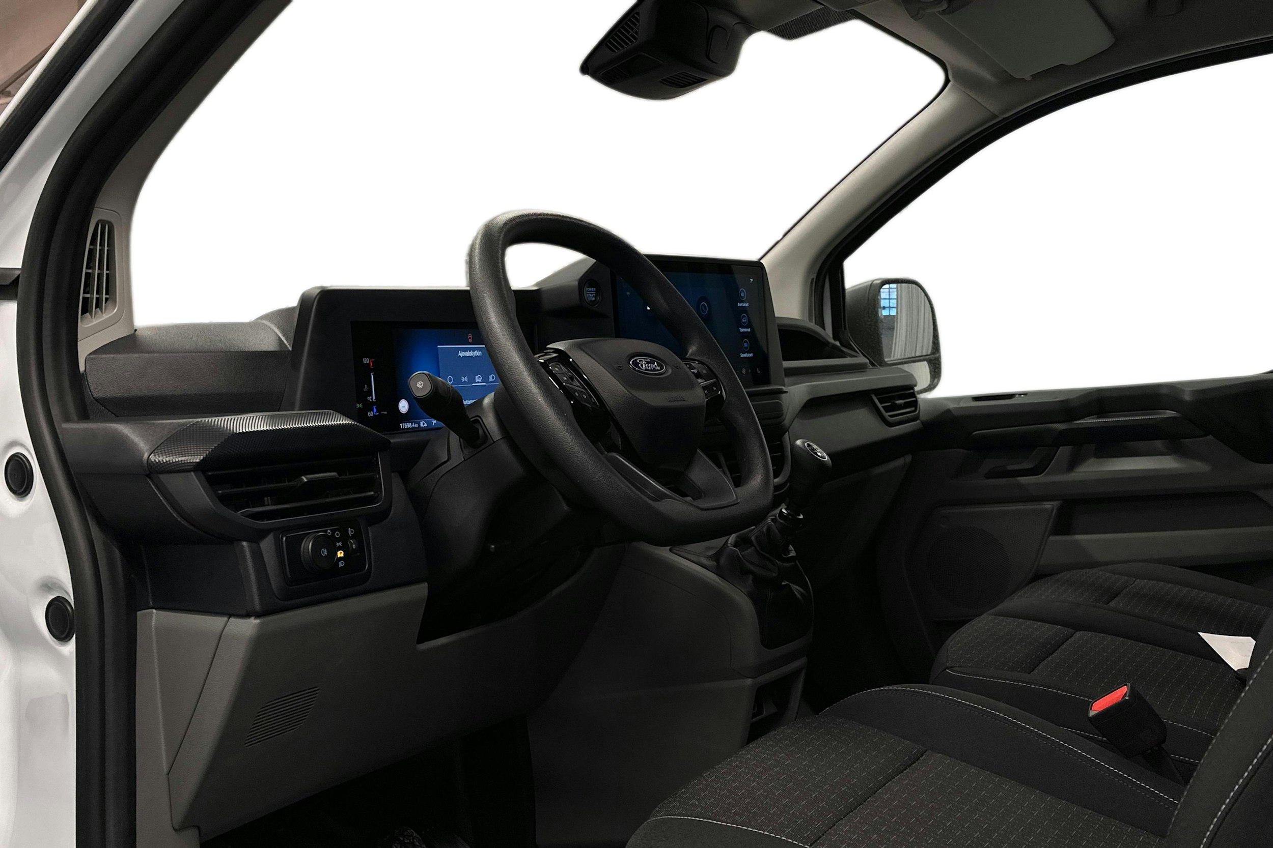 valkoinen Ford Transit Custom 2024 kuva 3.
