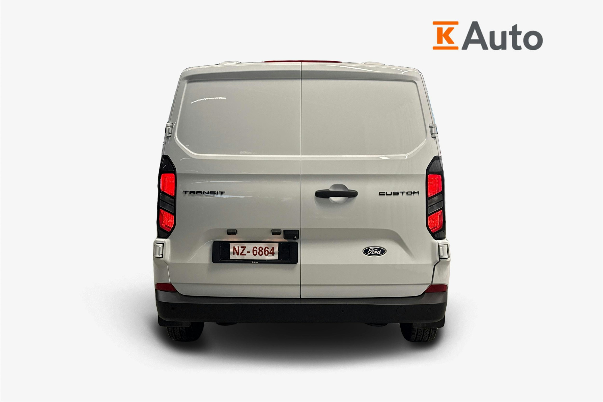 valkoinen Ford Transit Custom 2024 kuva 4.