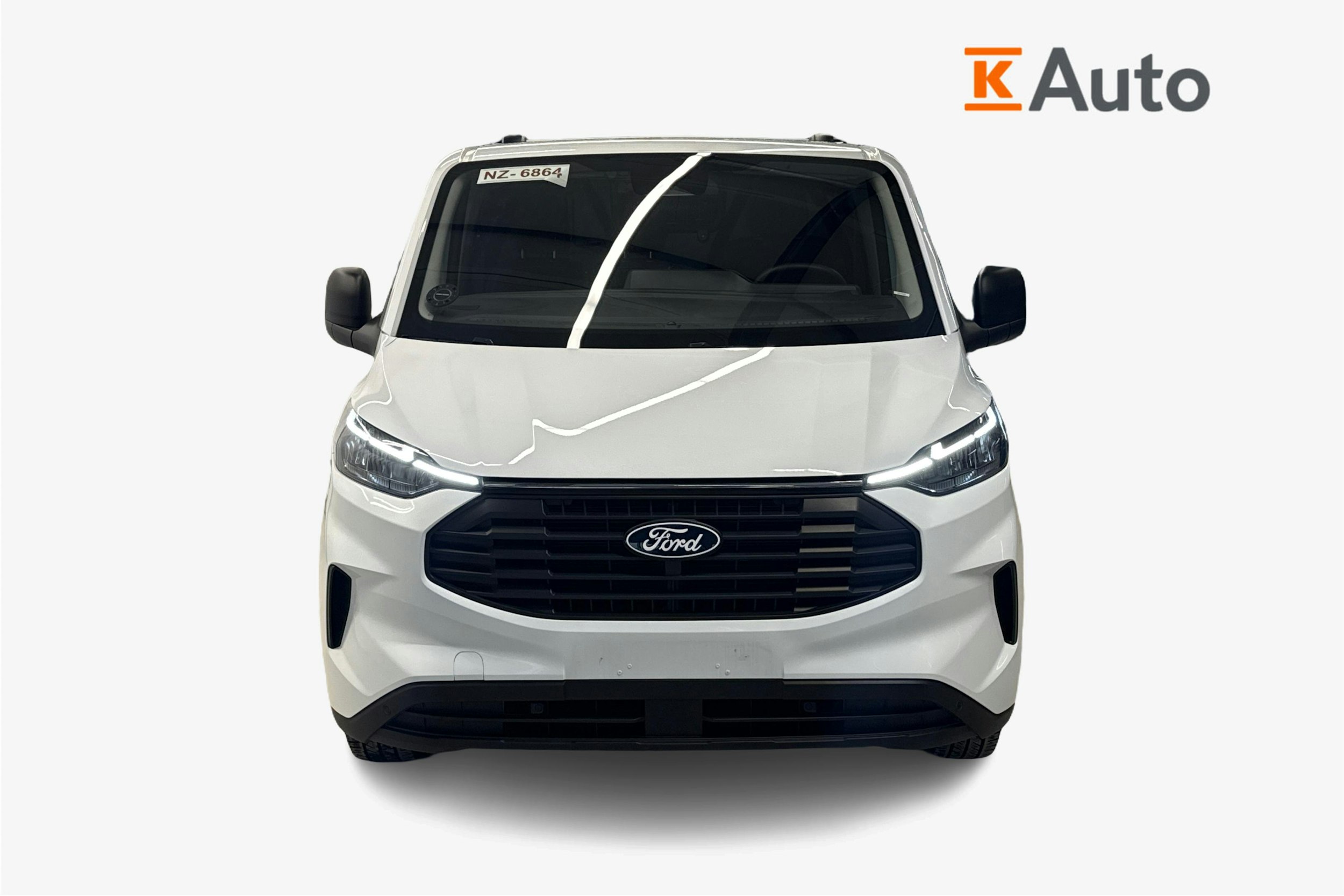 valkoinen Ford Transit Custom 2024 kuva 5.