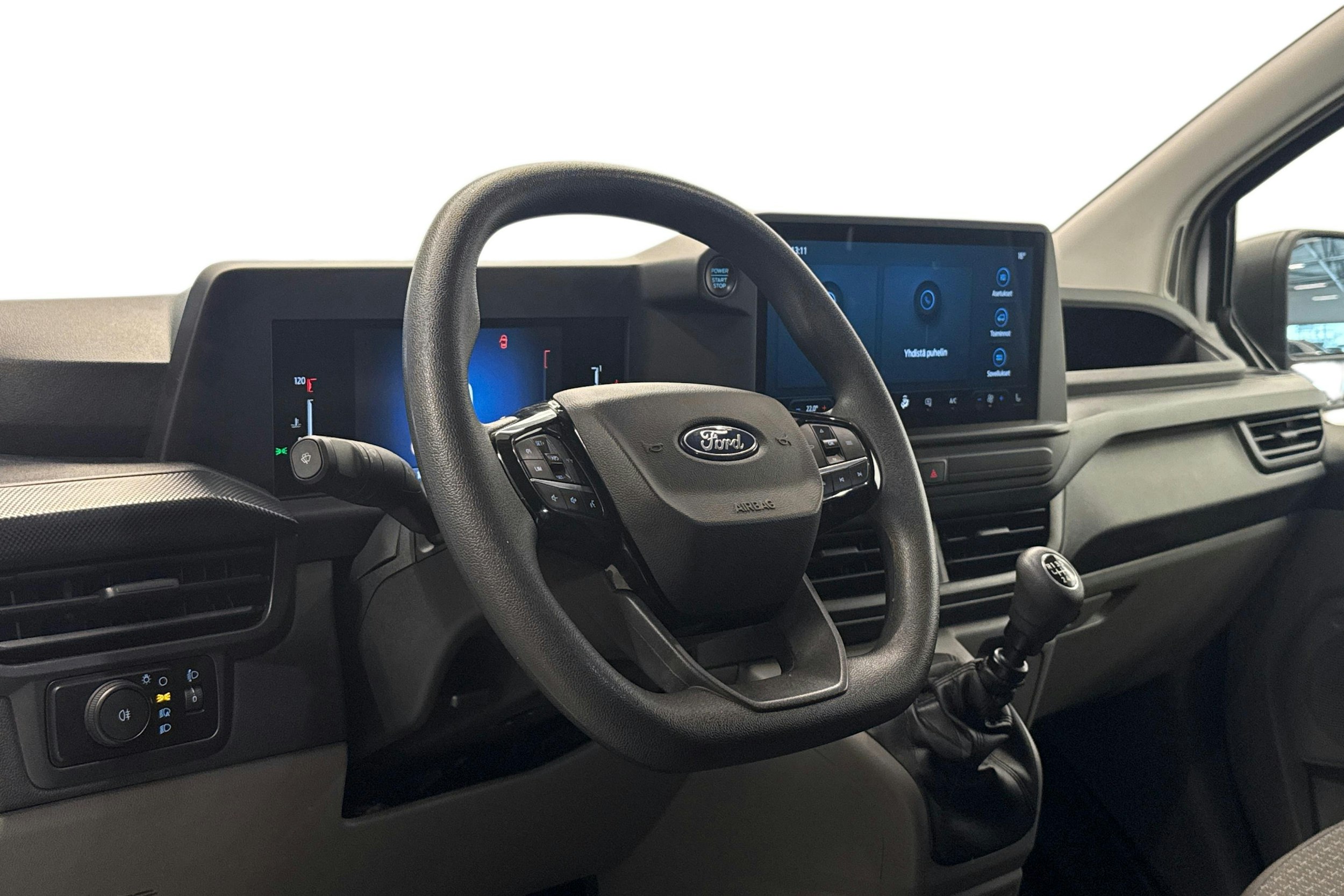 valkoinen Ford Transit Custom 2024 kuva 8.