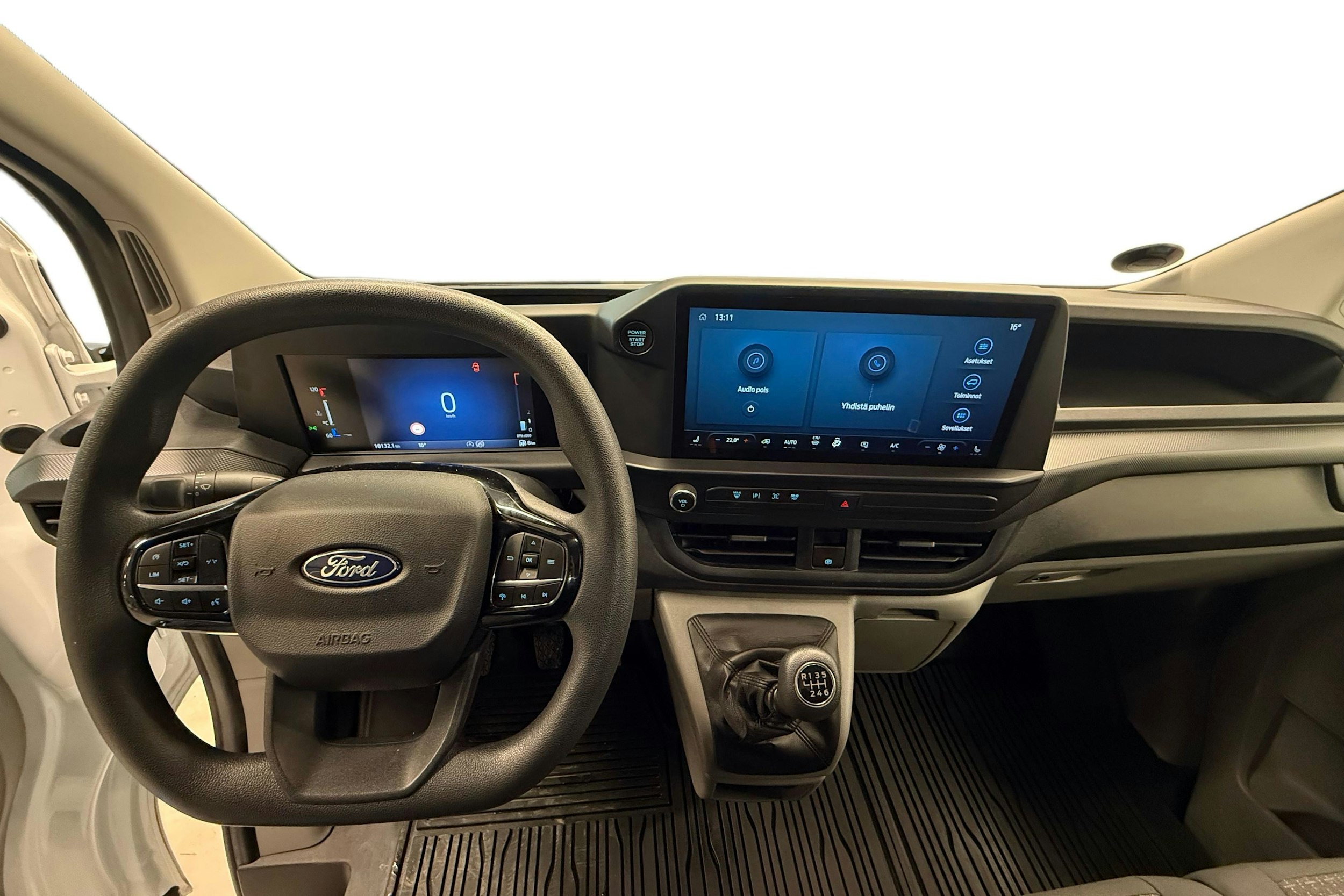 valkoinen Ford Transit Custom 2024 kuva 9.