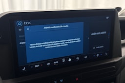 valkoinen Ford Transit Custom 2024 kuva 20.