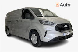 harmaa Ford Transit Custom 2024 kuva 1.