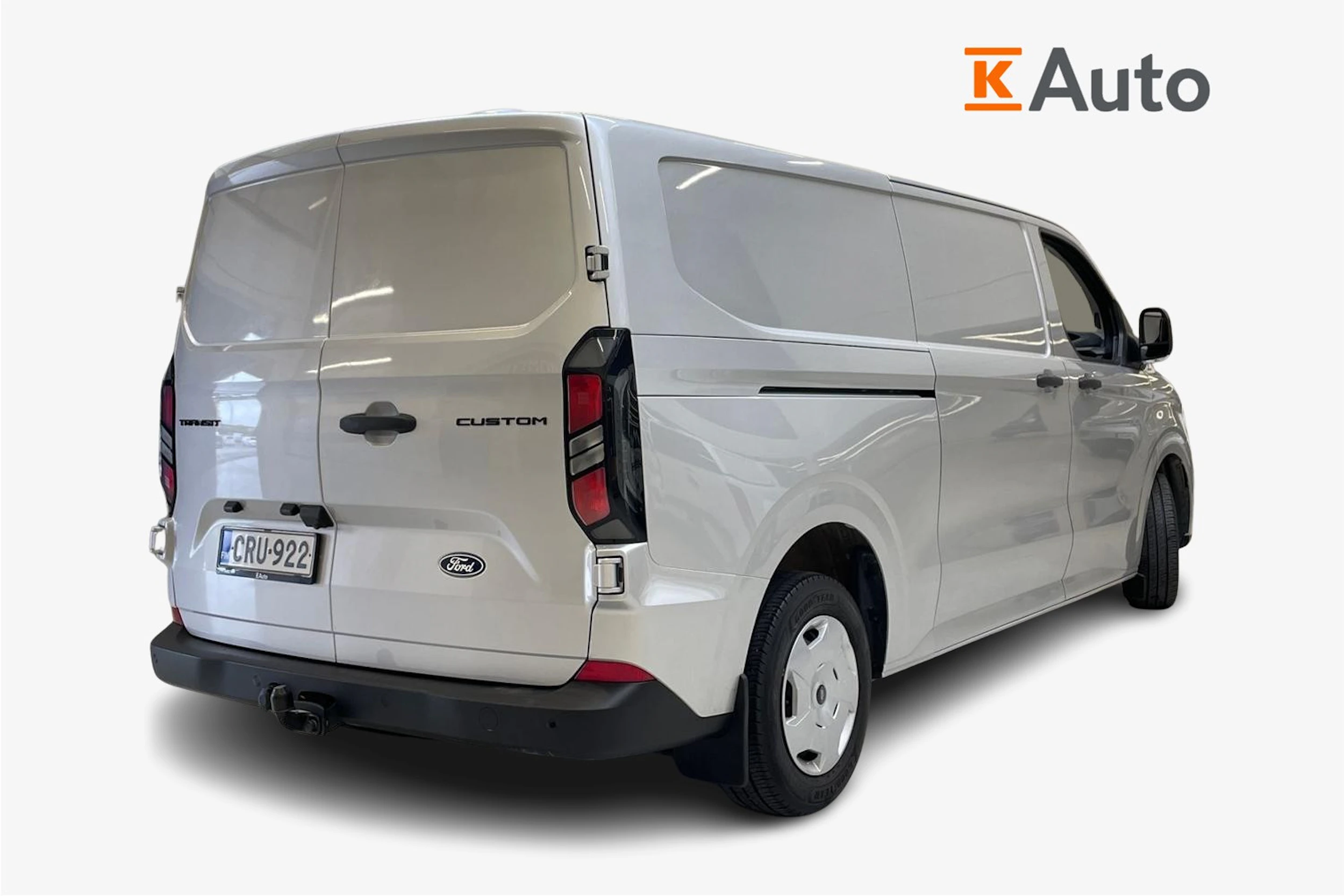harmaa Ford Transit Custom 2024 kuva 3.