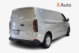 harmaa Ford Transit Custom 2024 kuva 3.