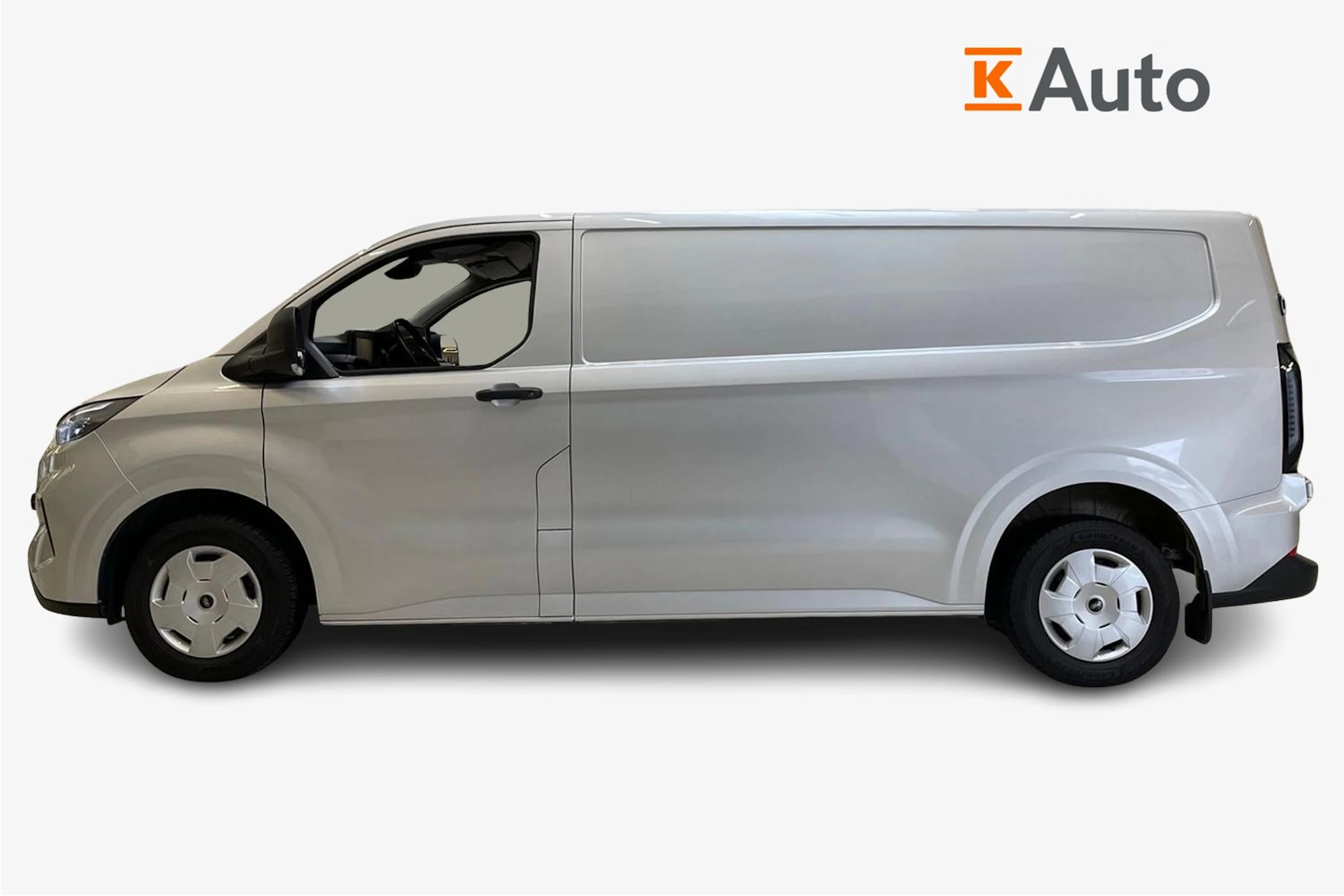 harmaa Ford Transit Custom 2024 kuva 7.