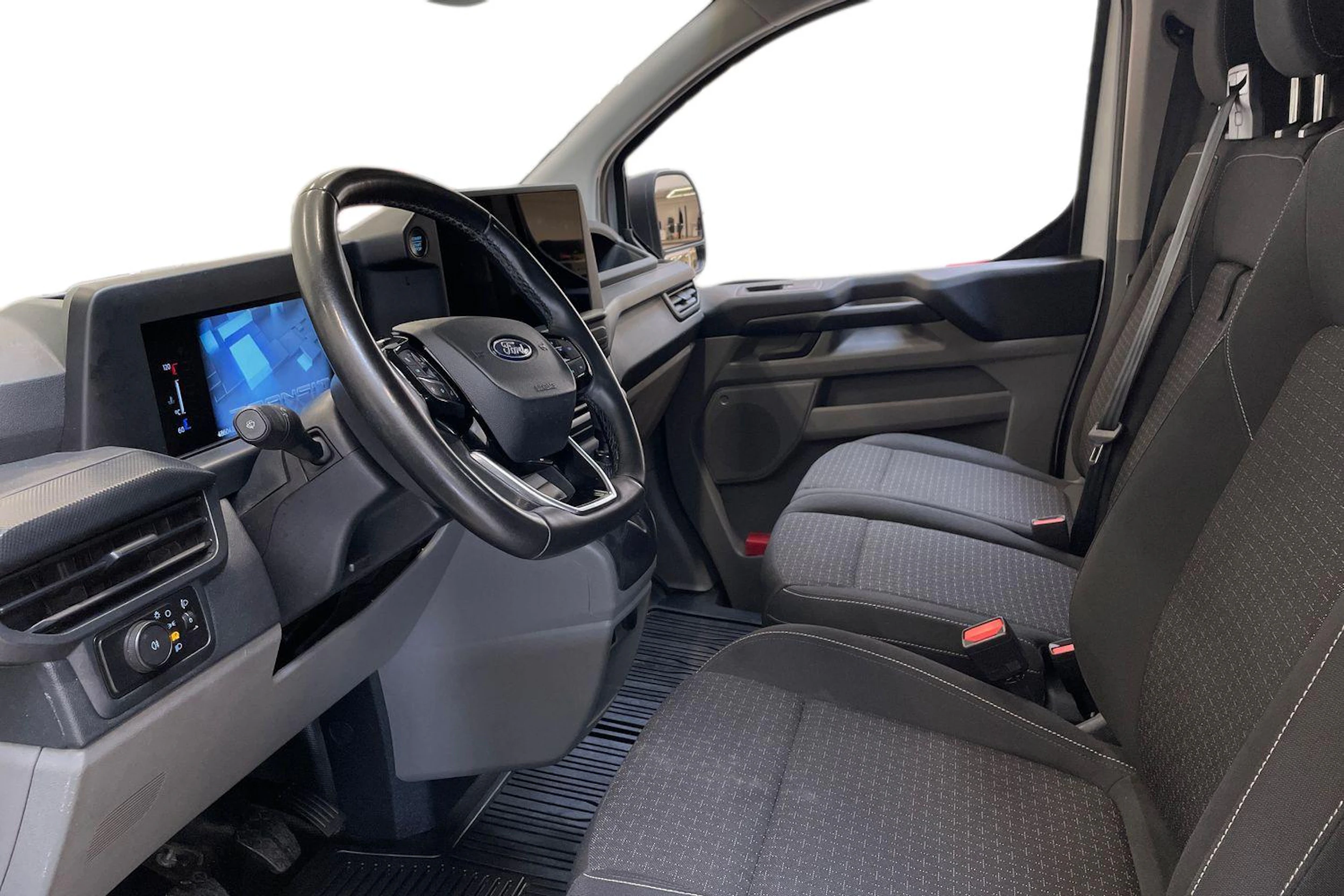 harmaa Ford Transit Custom 2024 kuva 8.