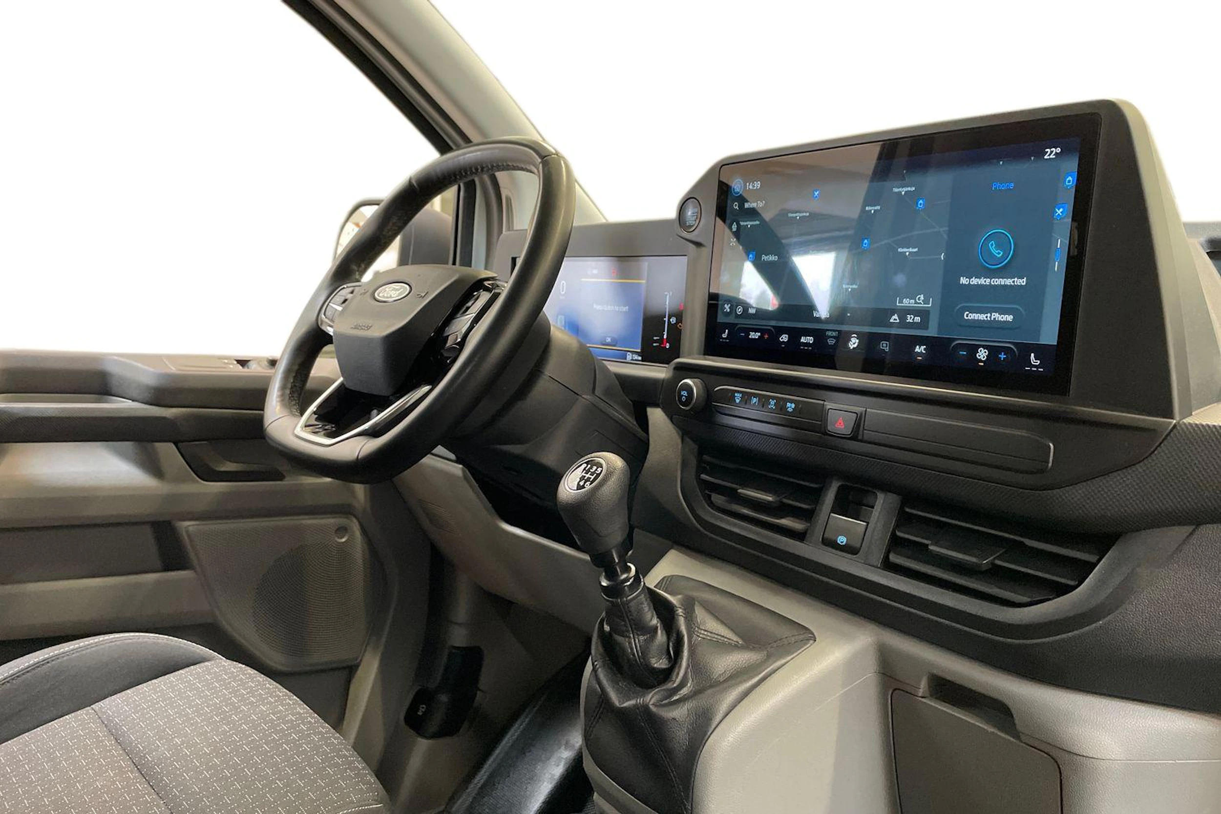 harmaa Ford Transit Custom 2024 kuva 9.