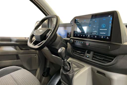harmaa Ford Transit Custom 2024 kuva 9.