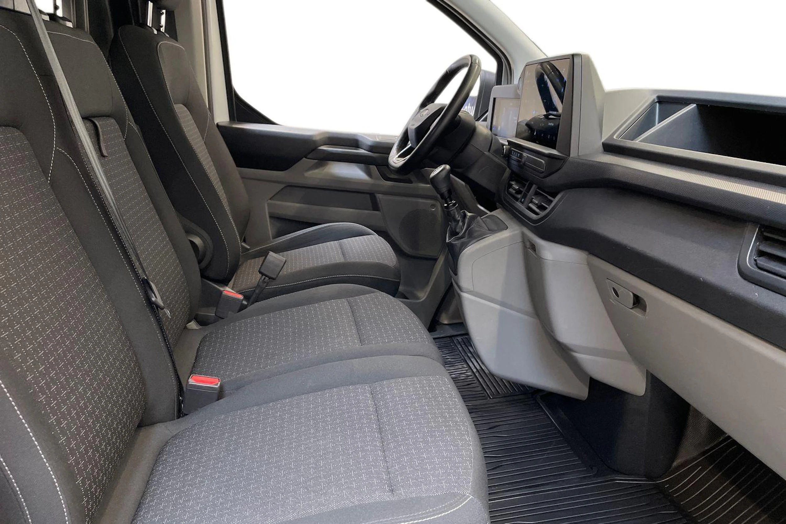 harmaa Ford Transit Custom 2024 kuva 11.